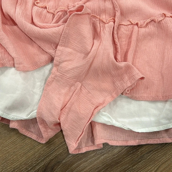 Altar’d State Skort, Pink , Size Medium M adjustable tie waist - Picture 8 of 12